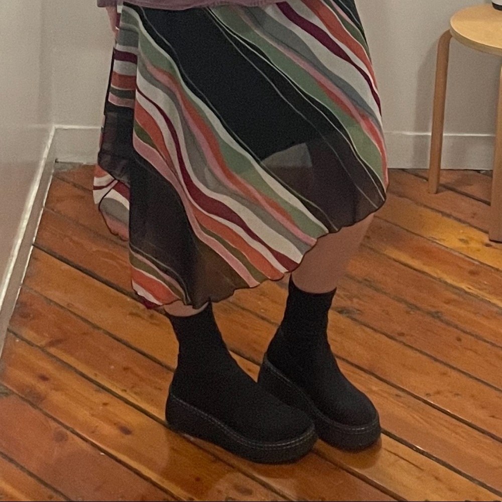 Miista E8 Sock Boots